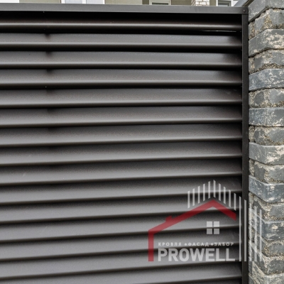 Заборы-жалюзи Виола (Viola)