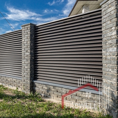 Заборы-жалюзи Виола (Viola)