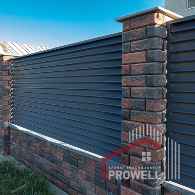 Заборы-жалюзи Виола (Viola)