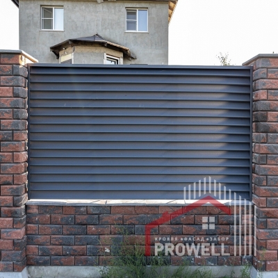 Заборы-жалюзи Виола (Viola)