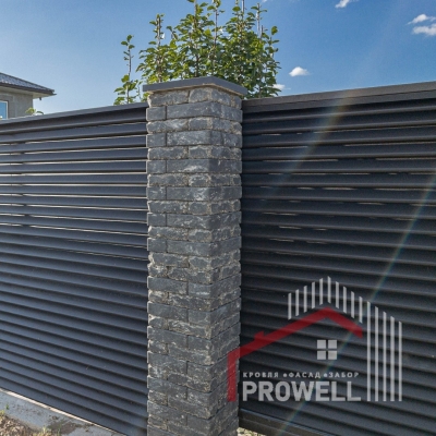 Заборы-жалюзи Виола (Viola)