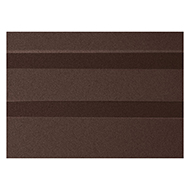 Шоколадно-коричневый RAL 8017 мат