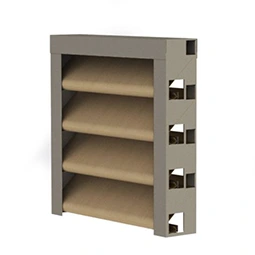 Жалюзи цвет RAL 1014 слоновая кость