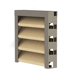 Жалюзи цвет RAL 1015 светлая слоновая кость