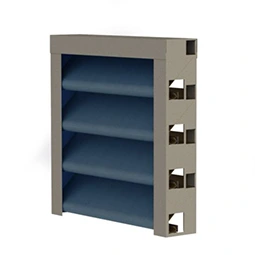 Жалюзи цвет RAL 5005 сигнально-синий