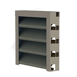 Жалюзи цвет RAL 7024 серый графит