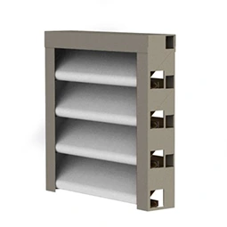 Жалюзи цвет RAL 9003 белый