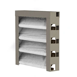 Жалюзи цвет RAL 9006 светлый дуб