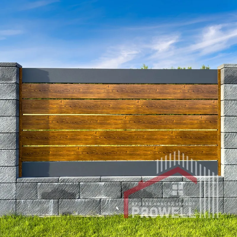 Забор ранчо premium фото 1