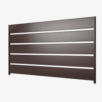 Забор ранчо 190 фото 1