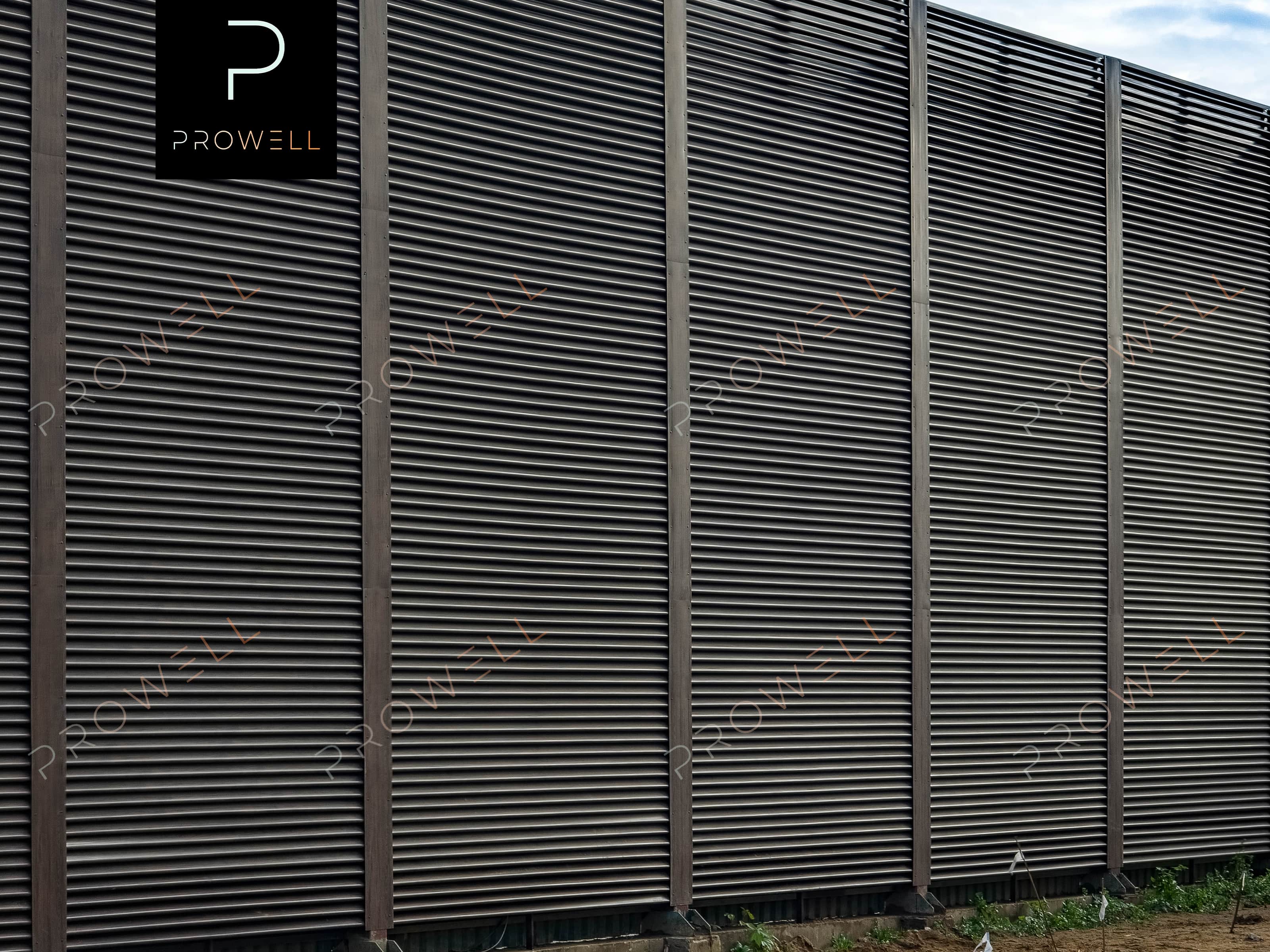 ПРЕМИАЛЬНЫЙ ЗАБОР-ЖАЛЮЗИ ВИОЛА ОТ PROWELL – МАКСИМАЛЬНАЯ НАДЕЖНОСТЬ И ЭСТЕТИКА